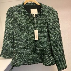 Rebecca Taylor Tweed Jacket